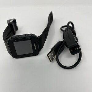 Garmin Forerunner 35 Running GPS Sports Watch with Charger Black Fitness Tracker